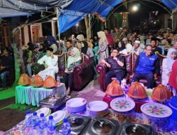 Kemenangan AST-ARB, Masyarakat Tallu Banua Utara Gelar Syukuran