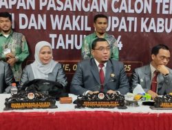 KPU Majene Tetapkan Bupati Majene Terpilih