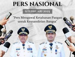 Bupati-Wakil Bupati Majene Ucapkan Selamat HPN ke-79