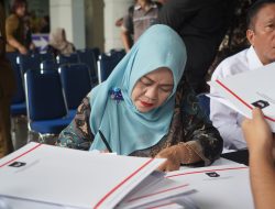 Pasca Pelantikan, AST-ARB Jalani Tes Kesehatan