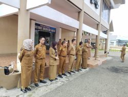 Hari Pertama Masuk Kantor, DR. Andi Rita Sampaikan Hal Penting