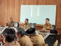 Andi Syukri Buka Rakor Tindaklanjuti Hasil Retreat