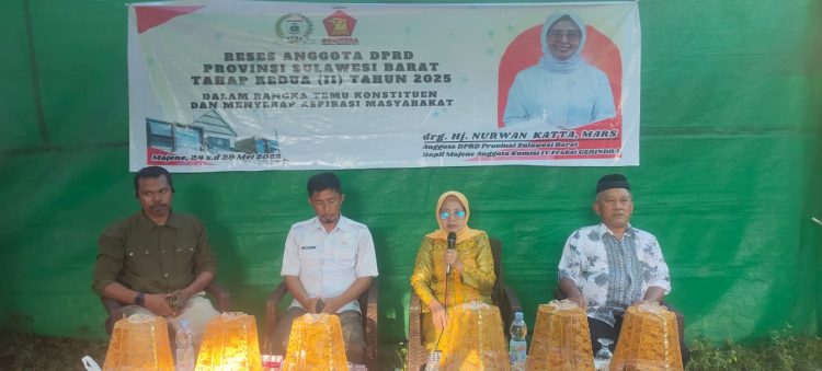 Kegiatan reses di Lingkungan Copala