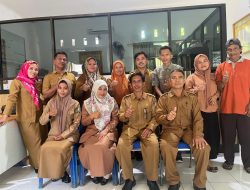 Pemdes Totolisi Antusias Sambut  Nurmini Sebagai Pj Baru