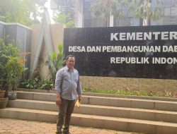 Demi Kemajuan Desa, Pj Desa Banua Adolang Berkunjung Ke Kementerian