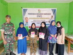 Cegah Stunting, Pj Desa Totolisi Beri PMT Pada Anak Usia Dini