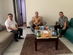 Peningkatan Produksi Pertanian, Bupati Majene Temui Wamentan RI