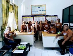 Sambut Agustus, Pemdes Totolisi Lakukan Sejumlah Persiapan