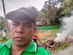 Dukung Program Majene Mapaccing, Pemdes Pesuloang Gelar Jumat Bersih!