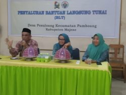 Pj Kades Pesuloang Dengan PKK Siap Kolaborasi Demi Kemajuan Desa