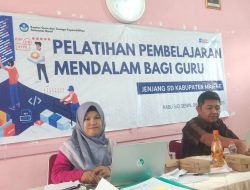 Mutu Pendidikan Didorong Berkembang, Guru SD Gelar Pelatihan Mendalam