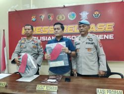 Polres Majene Amankan Satu Pelaku Pencurian Motor, Satu Masih Buron