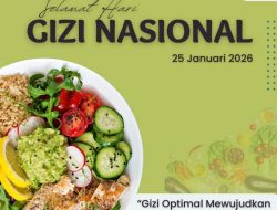 RSUD Majene Dorong Kesadaran Gizi Seimbang pada Peringatan Hari Gizi Nasional