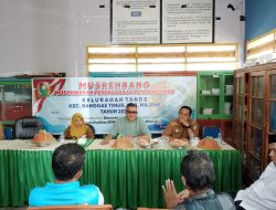 Anggota DPRD Pastikan Kantor Kelurahan Tande Segera Dibangun