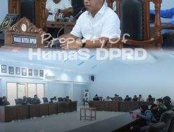 Wakil Ketua II DPRD Majene Terima Aspirasi Solidaritas Perjuangan Mahasiswa