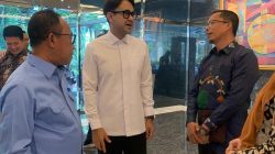 Abdul Wahab Kunjungi Kementerian Lingkungan Hidup, Dorong Kerja Sama Pengelolaan Lingkungan di Majene