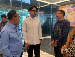 Abdul Wahab Kunjungi Kementerian Lingkungan Hidup, Dorong Kerja Sama Pengelolaan Lingkungan di Majene