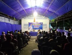 Serap Aspirasi Warga Galung, M. Idwar Tegaskan Komitmen Perjuangkan Kebutuhan Masyarakat