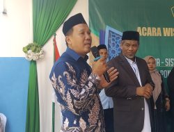 Ketua Komisi I DPRD Majene Hadiri Wisuda  Santri Tahfidz di Ponpes Miftahul Jihad