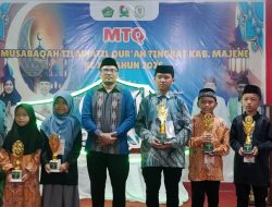 Ketua Komisi III DPRD Majene Hadiri Penutupan MTQ Tingkat Kabupaten, Tegaskan Komitmen Perkuat Syiar Islam