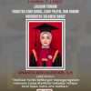 Ananta Ainun Ashari Dinobatkan Sebagai Lulusan Terbaik Wisuda Angkatan XX Universitas Sulawesi Barat