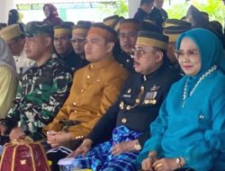 Ketua Komisi III DPRD Majene Hadiri Upacara Hardiknas Upacara Hardiknas