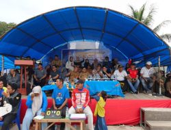 Grand Final Bupati Cup Bola Voli Mekkata Berlangsung Meriah, Hakyu UTB Raih Gelar Juara