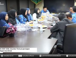 Siap UTBK-SNBT 2026, Unsulbar Perkuat persiapan dengan Rapat Koordinasi