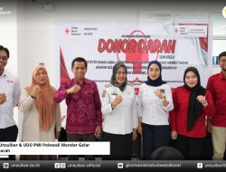 Setetes Darah, Sejuta Harapan: Unsulbar dan UDD PMI Polman Gelar Donor Darah