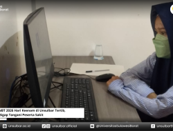 UTBK-SNBT 2026 Unsulbar Hari Keenam: Tertib dan Kondusif, Peserta Sakit Langsung Ditangani